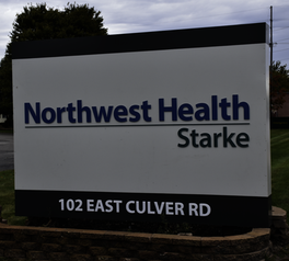 Starke Hospital reveals new name: Northwest Health-Starke